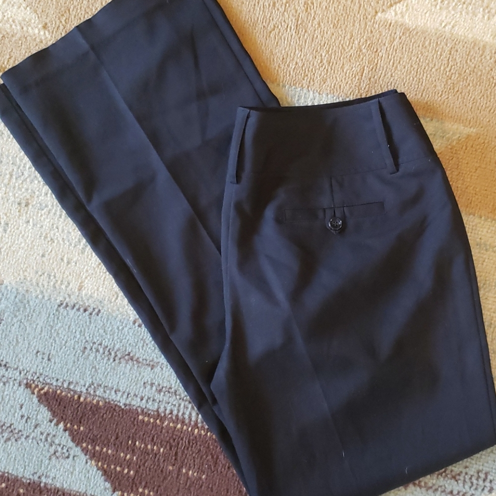 Black 7/8 pants